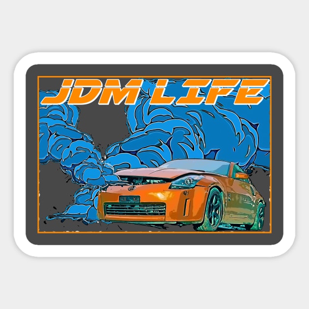 JDM Life Sticker by FurryBallBunny